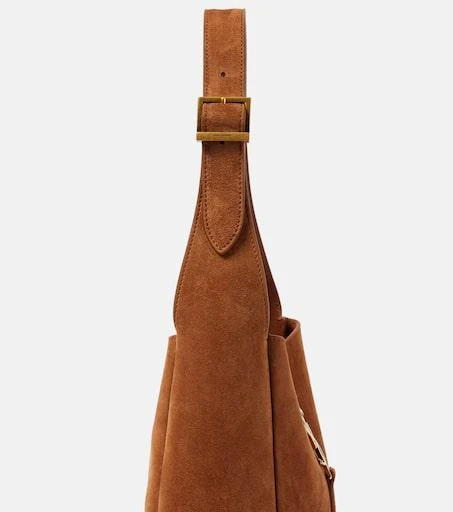 Yves Saint Laurent Le 5 à 7 Small suede shoulder bag 6