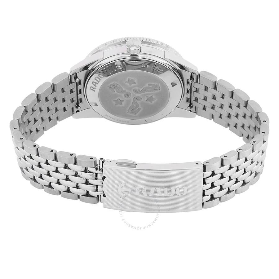 Rado Captain Cook Automatic White Dial Ladies Watch R32500718 3