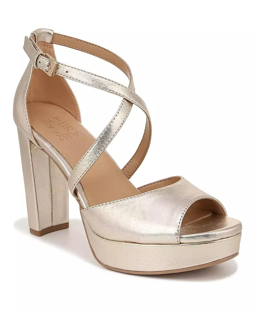 Naturalizer Women's Melody Platform Peep Toe Dress Sandals 1