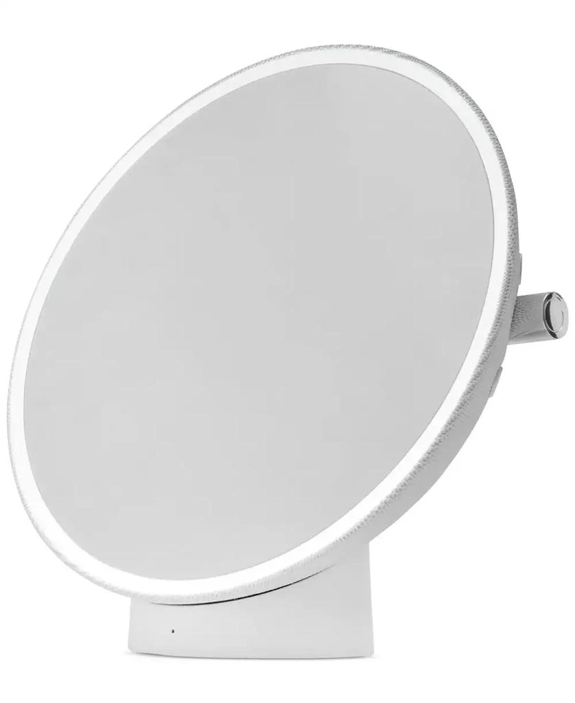 Sharper Image SpaStudio Waterproof Fogless Shower Mirror & Speaker 2
