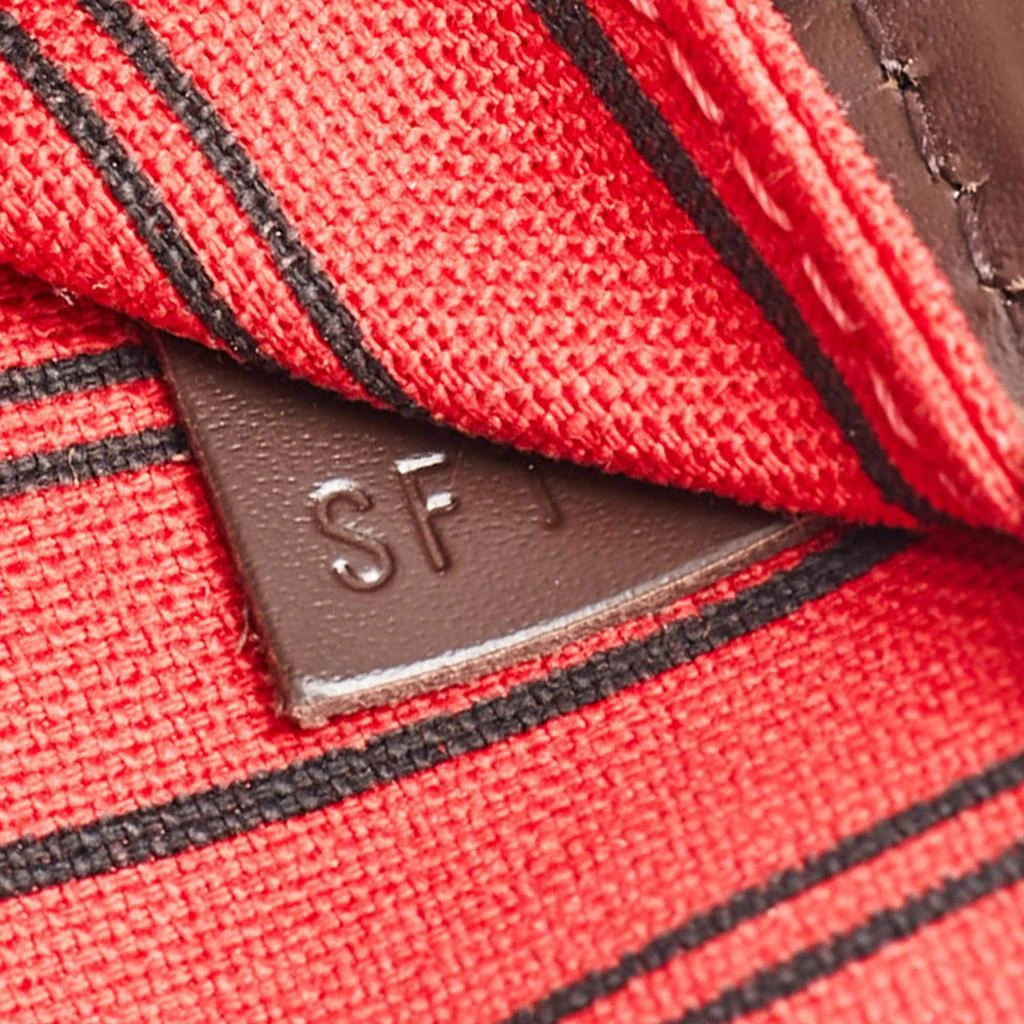 Louis Vuitton Louis Vuitton Damier Ebene Canvas Neverfull MM Bag 8