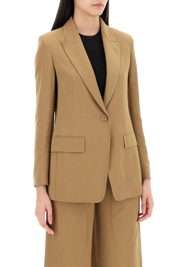 ★VIP★Max Mara★Blazer RRP €689✨MAX MARA Cady and Silk Satin Blazer Usa10_ Gb12_