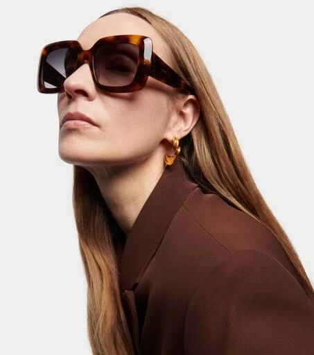 Celine Eyewear Bold 3 Dots square sunglasses 3