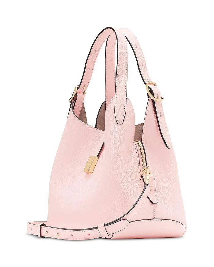 Kate Spade Deco Pebbled Leather Small Crossbody Tote 5
