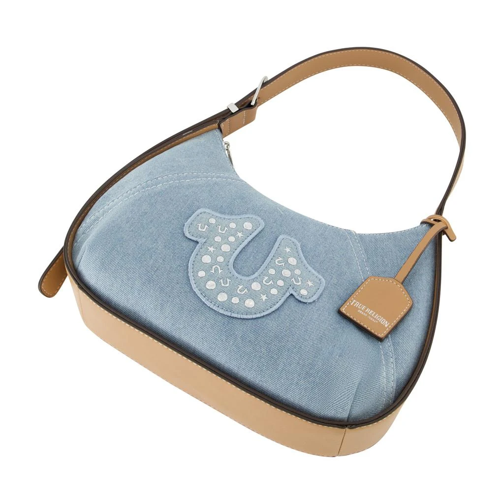 True Religion True Religon Strudded logo Denim Hobo 4