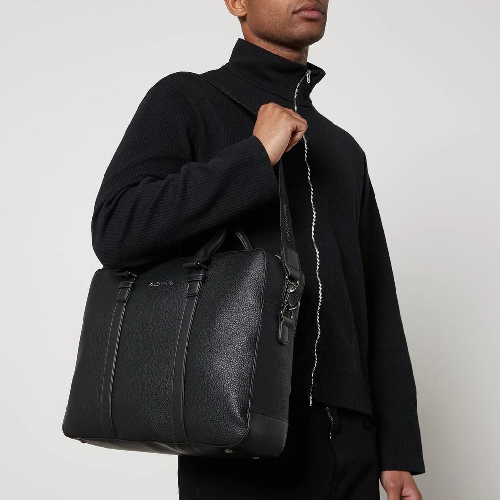 Valentino Valentino Efeo Faux Leather Briefcase 2