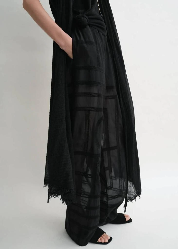 Totême Toteme - Monogram Crochet PJ Bottoms 5