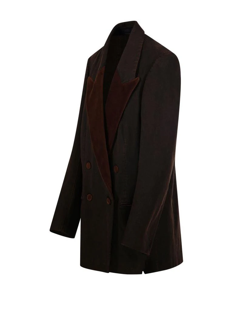 Dries Van Noten Dries Van Noten Double-Breasted Blazer 3