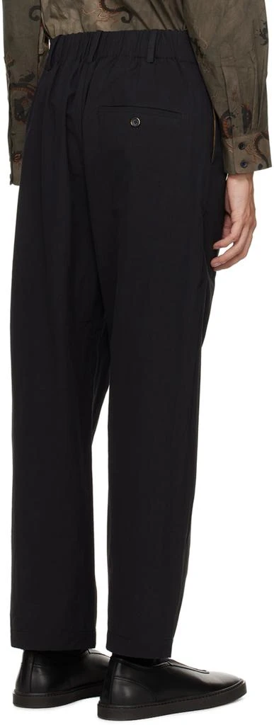 UMA WANG Black Paxton Cargo Pants 3