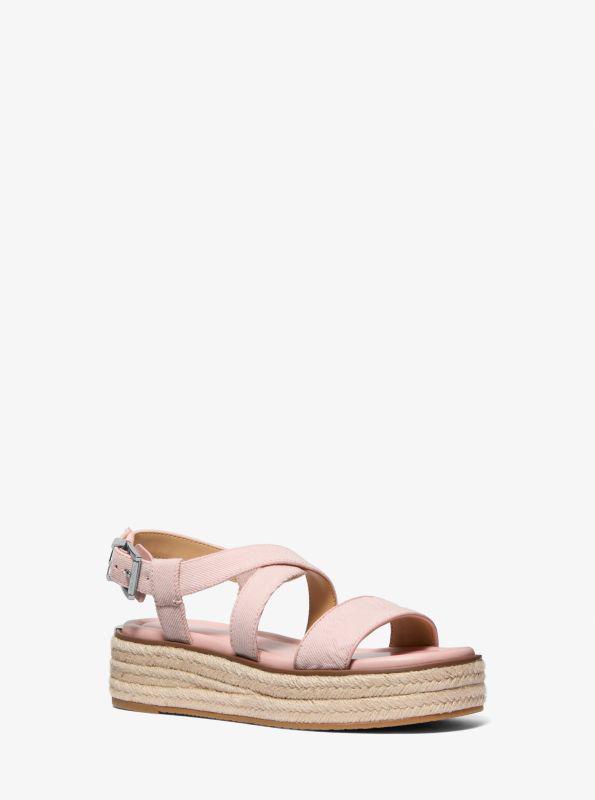 Michael Kors Lynn Denim Espadrille Sandal