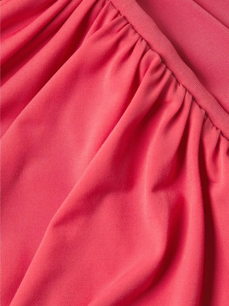 Katie May Winnipeg One-Shoulder Ruched Gown 6