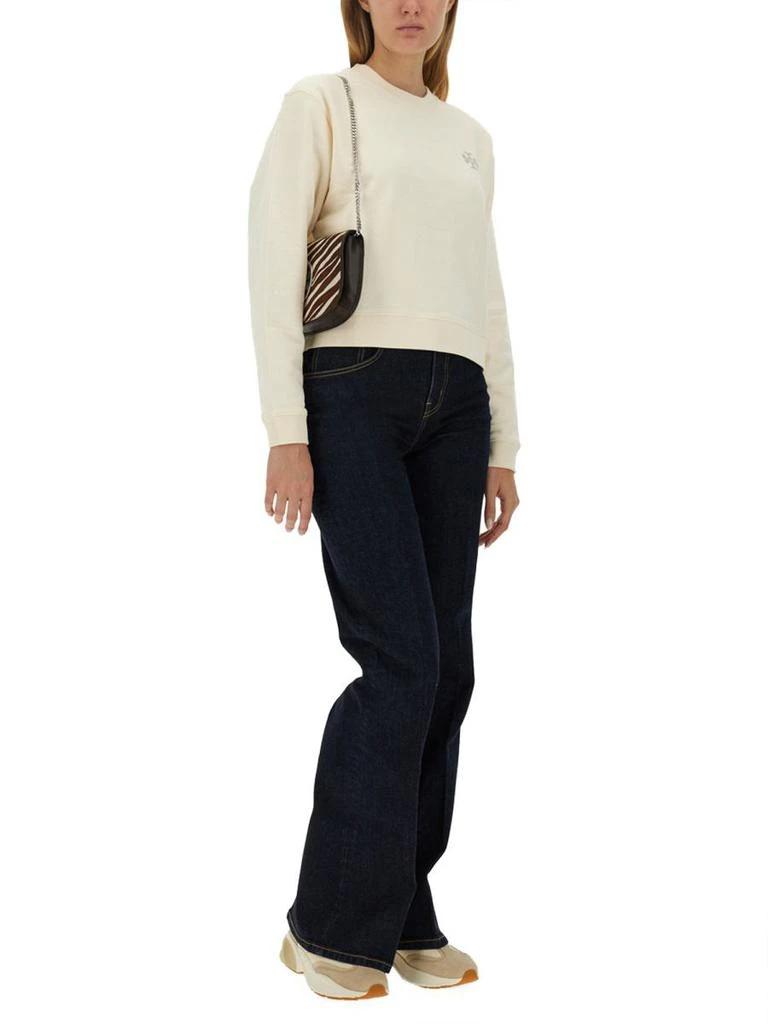 Tory Burch Tory Burch Sweatshirt With Logo 2
