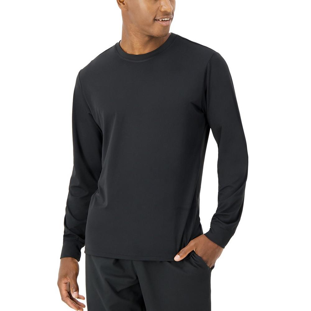 Hanes Men's Moves Performance Long Sleeve Tee