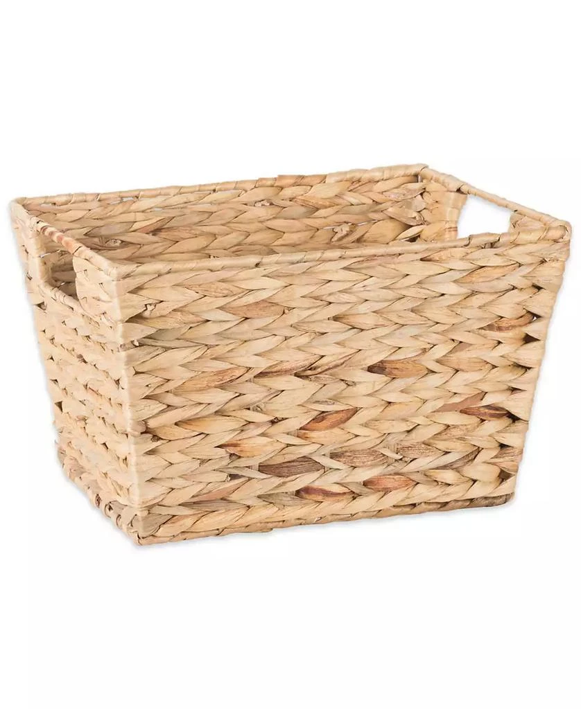 Design Imports Water Hyacinth Basket Set of 3 2