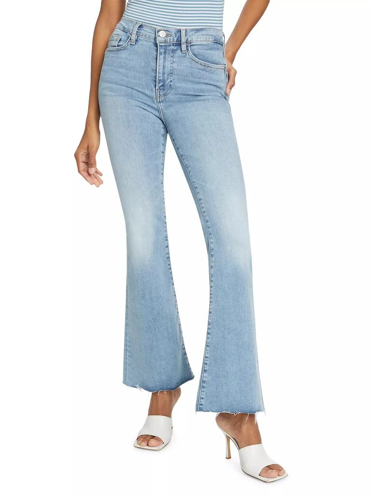 FRAME Le Easy Flare Stretch Jeans 3
