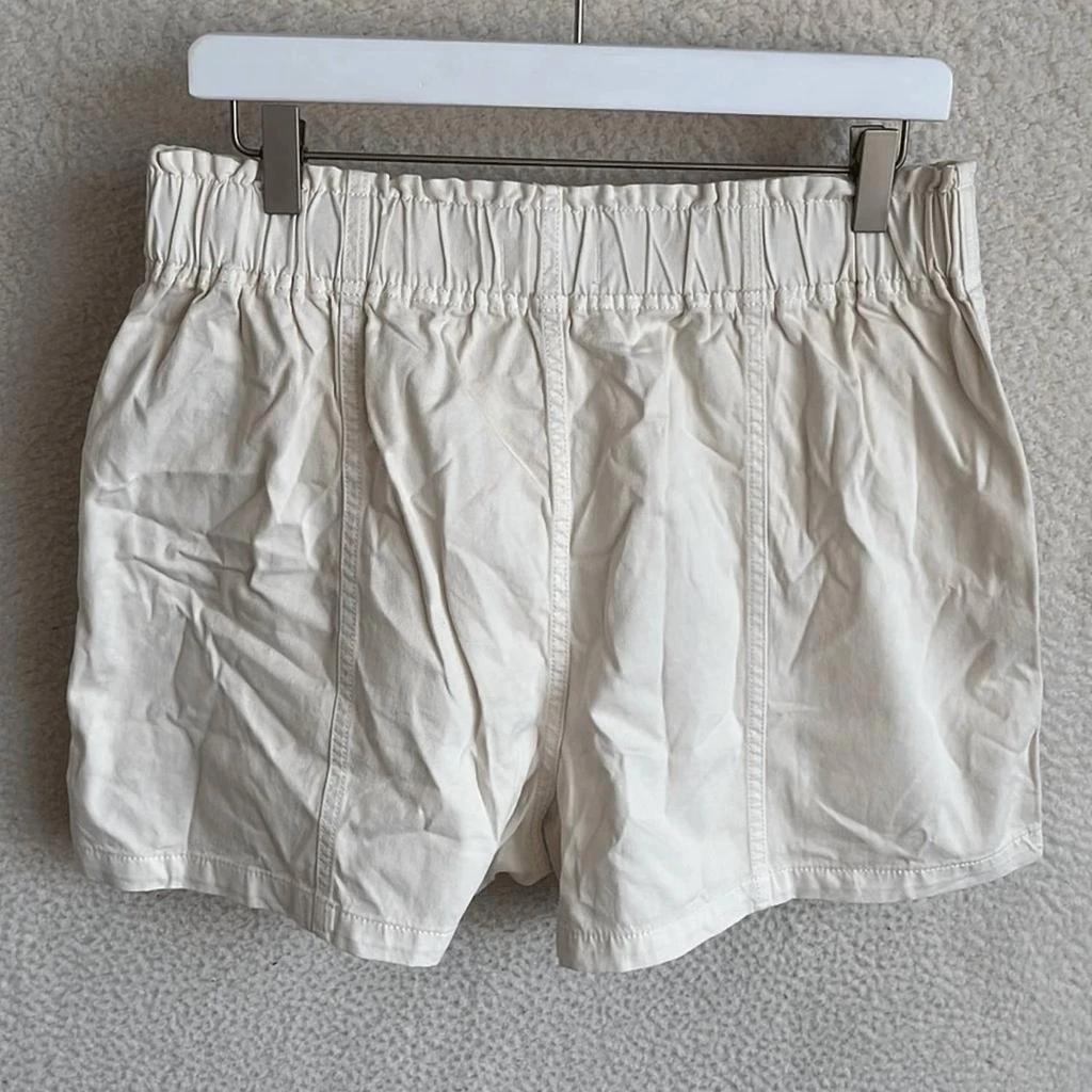 Madewell Madewell - Denim Pull-on Paperbag Utility Shorts 5