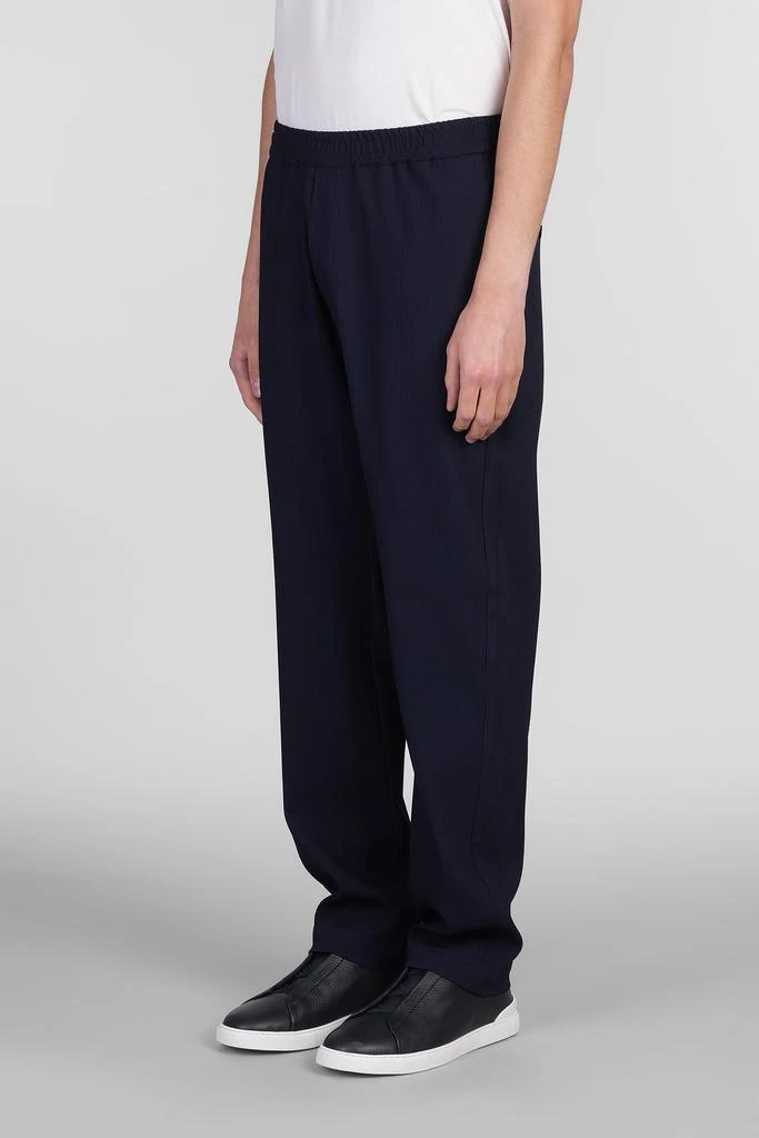 BARENA Riobarbo Pants In Blue Wool 2