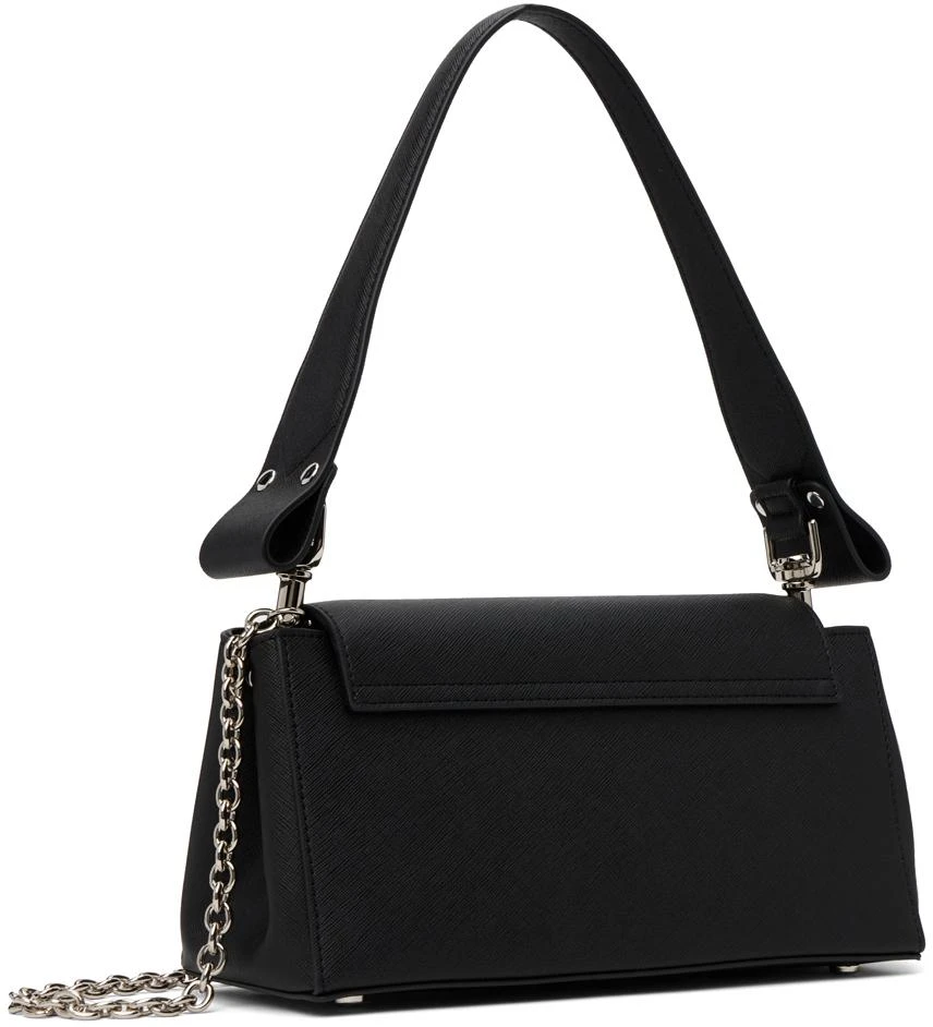 Vivienne Westwood Black Hazel Medium Bag 3