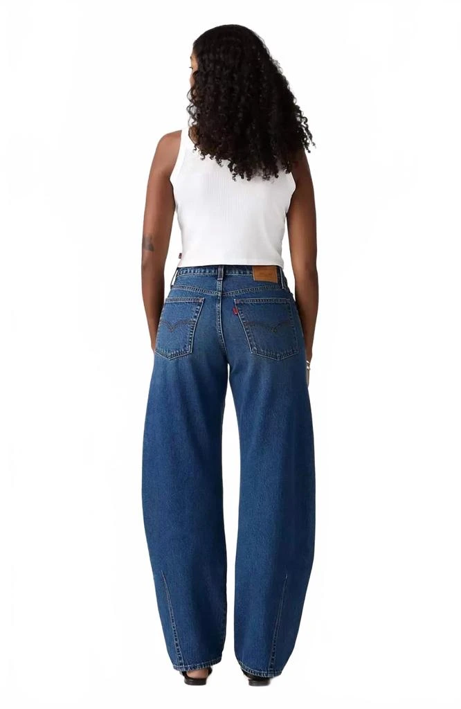 Levi
s Baggy Dad Barrel Jeans In Most Wanted 2