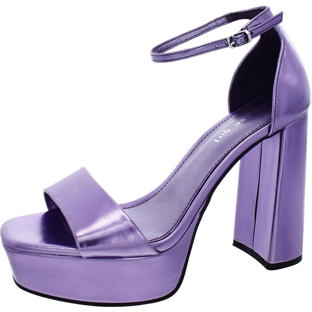 Madden Girl Madden Girl Womens Omega Buckle Heels 4