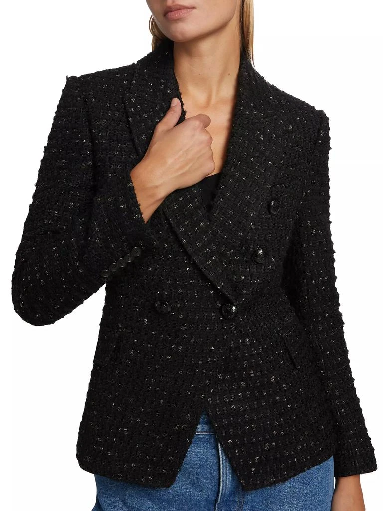 A.L.C. Chelsea Metallic Tweed Blazer 6