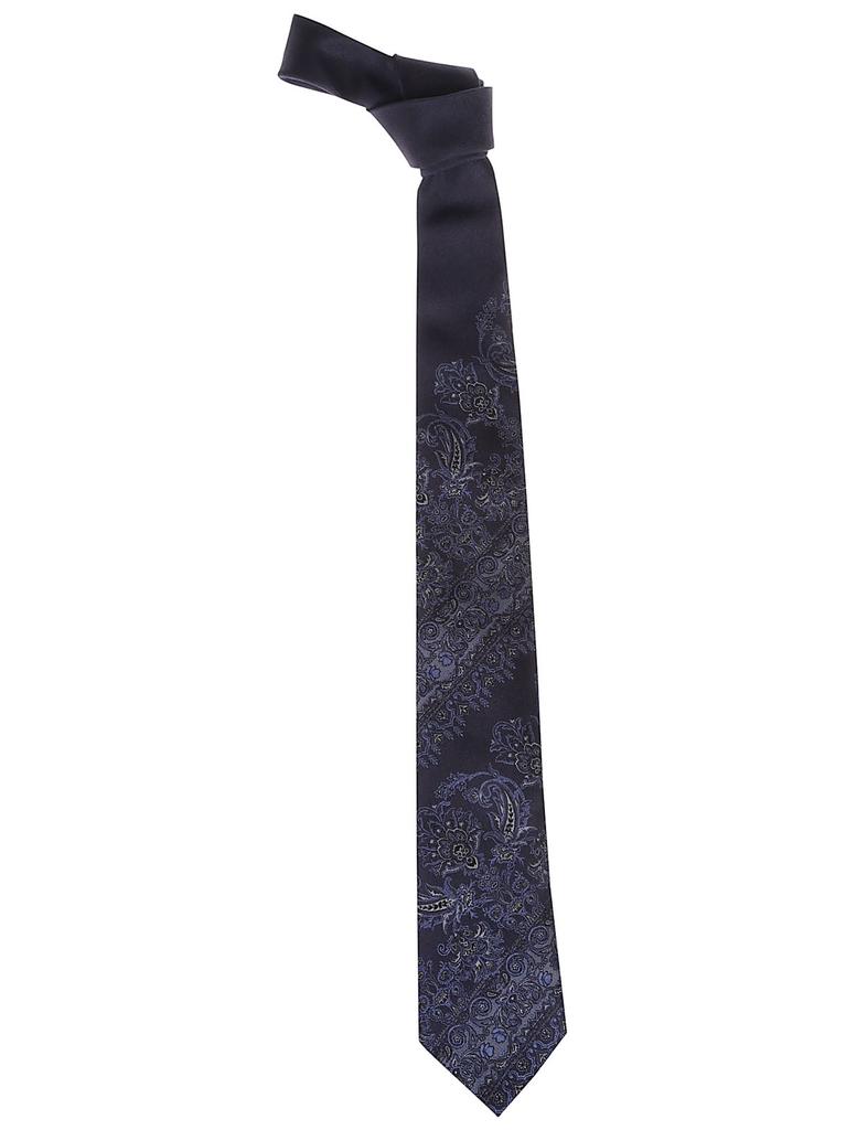 ETRO Etro Paisley Printed Tie