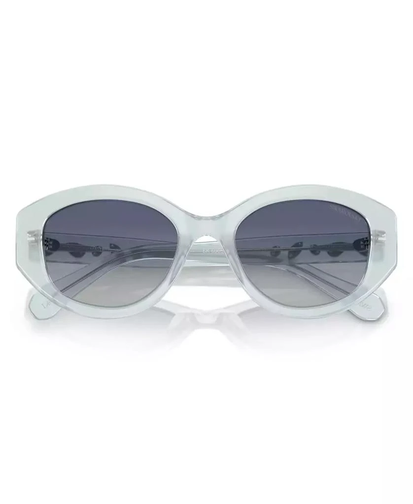 Swarovski Women's Sunglasses, Gradient SK6005 5
