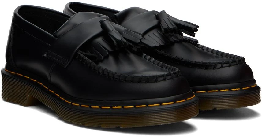 Dr. Martens Black Adrian Tassel Loafers 4
