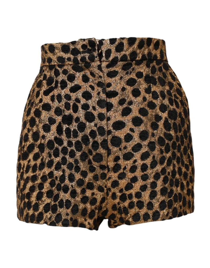 Dolce 
Gabbana Leopard High Waisted Hot Pants Women
s Shorts