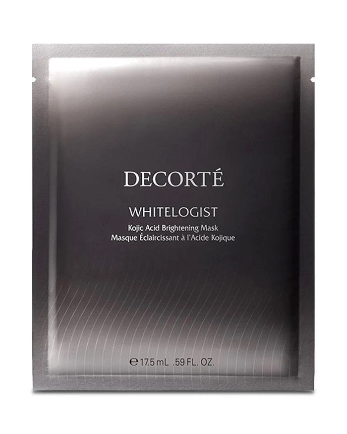 DECORTé Whitelogist Kojic Acid Brightening Masks, Set of 6 1