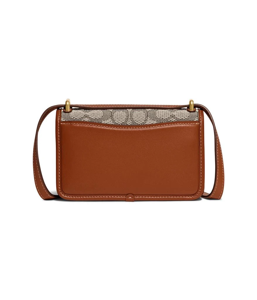 COACH Signature Textile Jacquard Bandit Crossbody 2