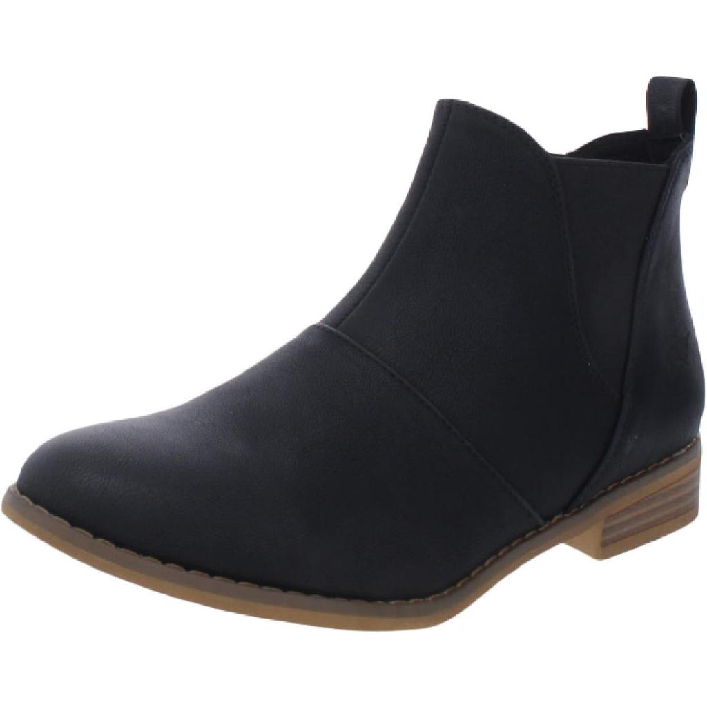 Rocket Dog Maylon 2 Womens Faux Leather Ankle Chelsea Boots