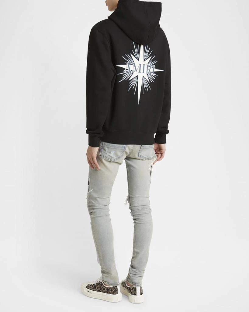 AMIRI Men's Starburst Logo Hoodie 3