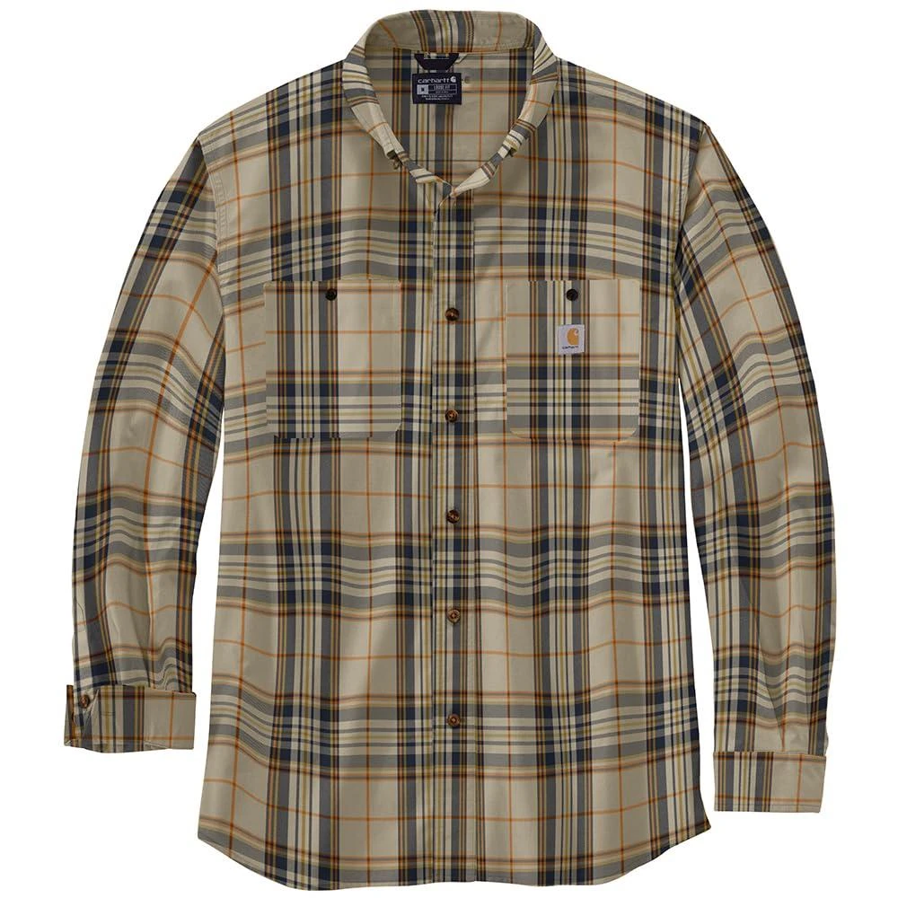 Carhartt Carhartt Men's Rugged Flex Relaxed Fit Lightweight Long-Sleeve Shirt