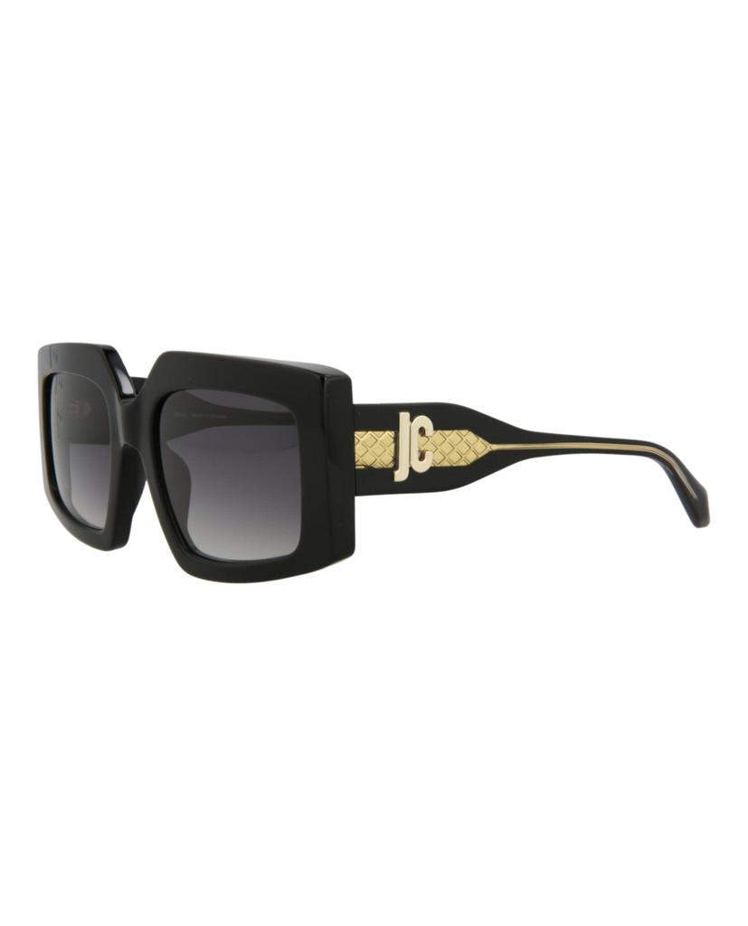 Just Cavalli Square-Frame Acetate Sunglasses