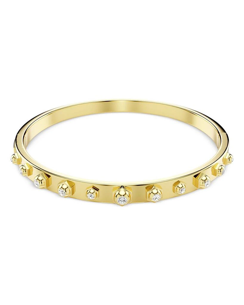 Swarovski Numina Crystal Raised Bezel Bangle Bracelet 1