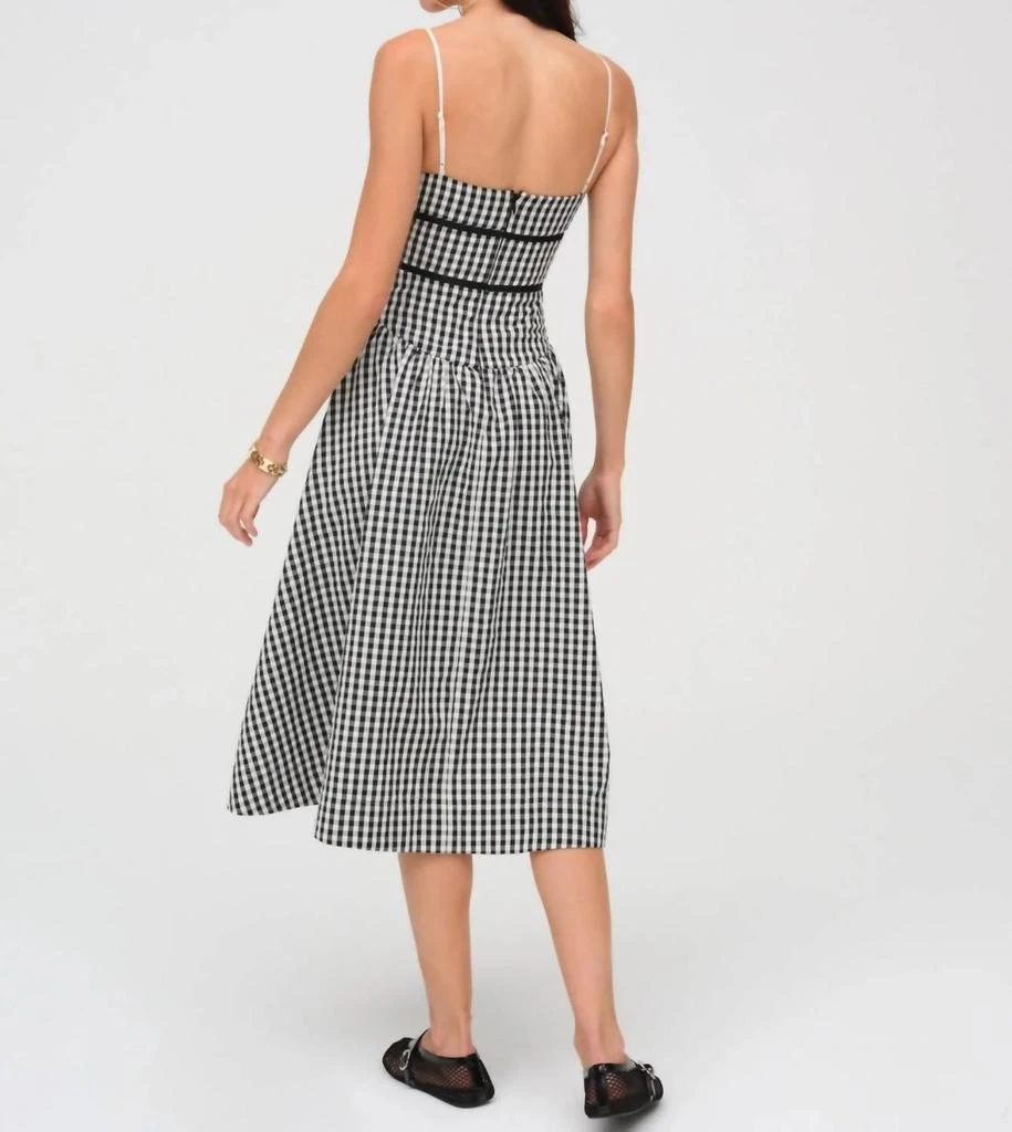 For Love & Lemons - Georgia Gingham Midi Dress  On Sale Now with Up to 36%  Off | Discover Exclusive Deals & Savings at BeyondStyle  Authentic For Love  & Lemons