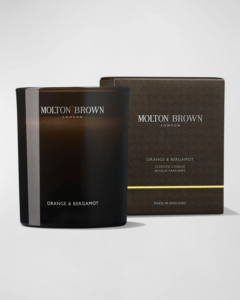 Molton Brown Orange and Bergamot Signature Scented Single-Wick Candle, 6.7 oz. 3