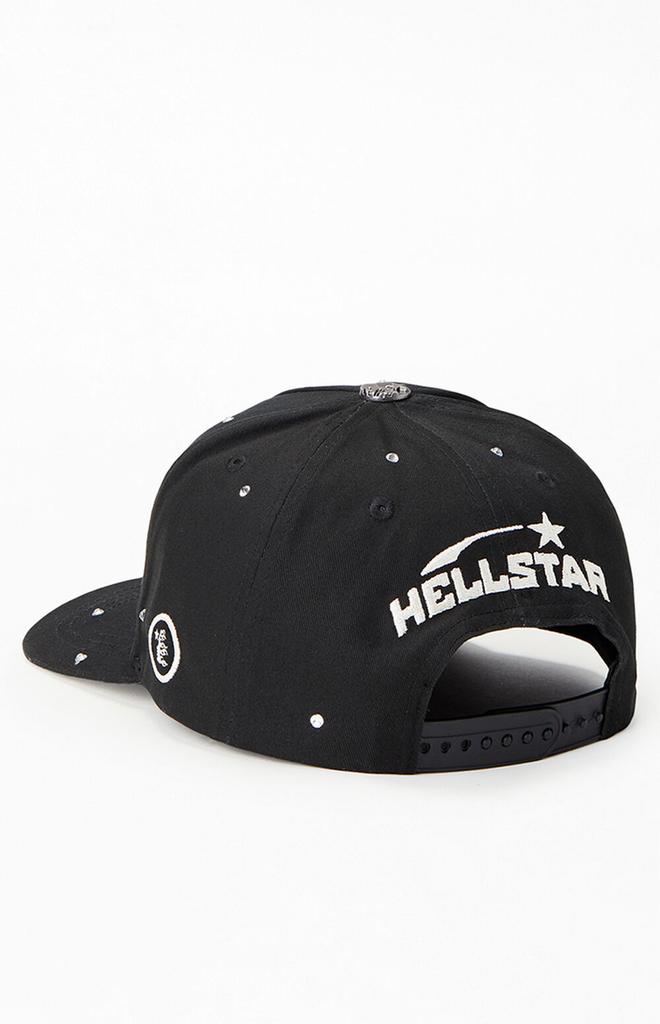 Hellstar Starry Night Black Snapback Hat - Hats - Free