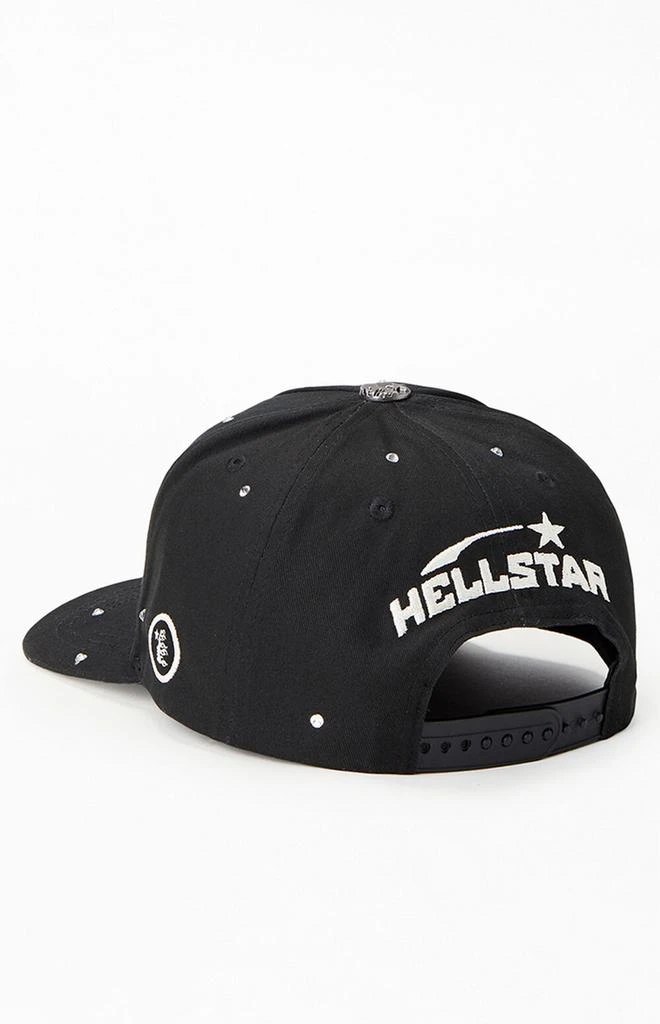 Hellstar Starry Night Black Snapback Hat 3