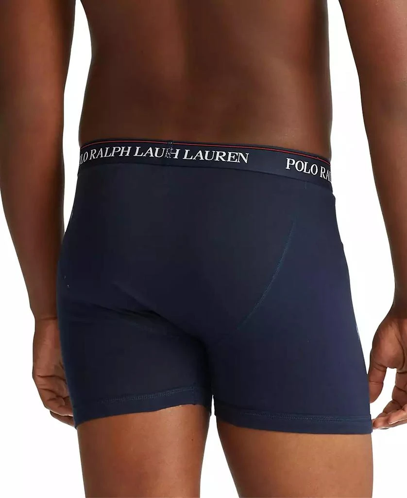 Polo Ralph Lauren Men's 5-Pk. Classic-Fit Boxer Briefs 3