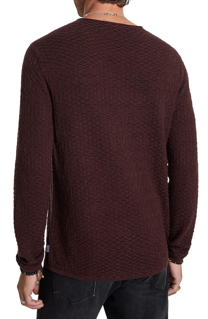John Varvatos Riley Textured Sweater