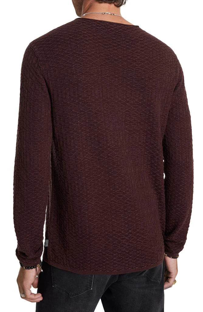 John Varvatos Riley Textured Sweater 2