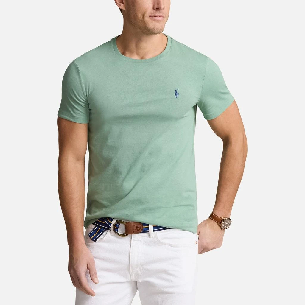 Ralph Lauren Polo Ralph Lauren Classic Cotton-Jersey Slim T-Shirt 1