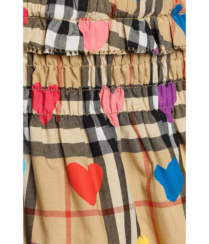 Burberry Ama Check Heart Skirt (Infant) 3