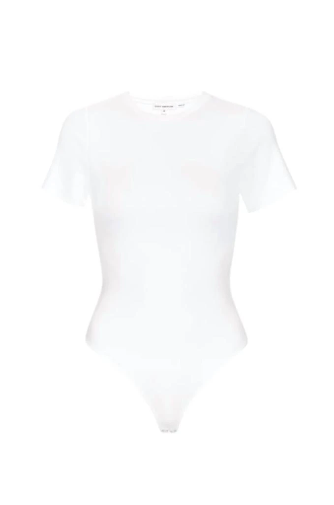 Good American Good American - Scuba Tee Bodysuit 2