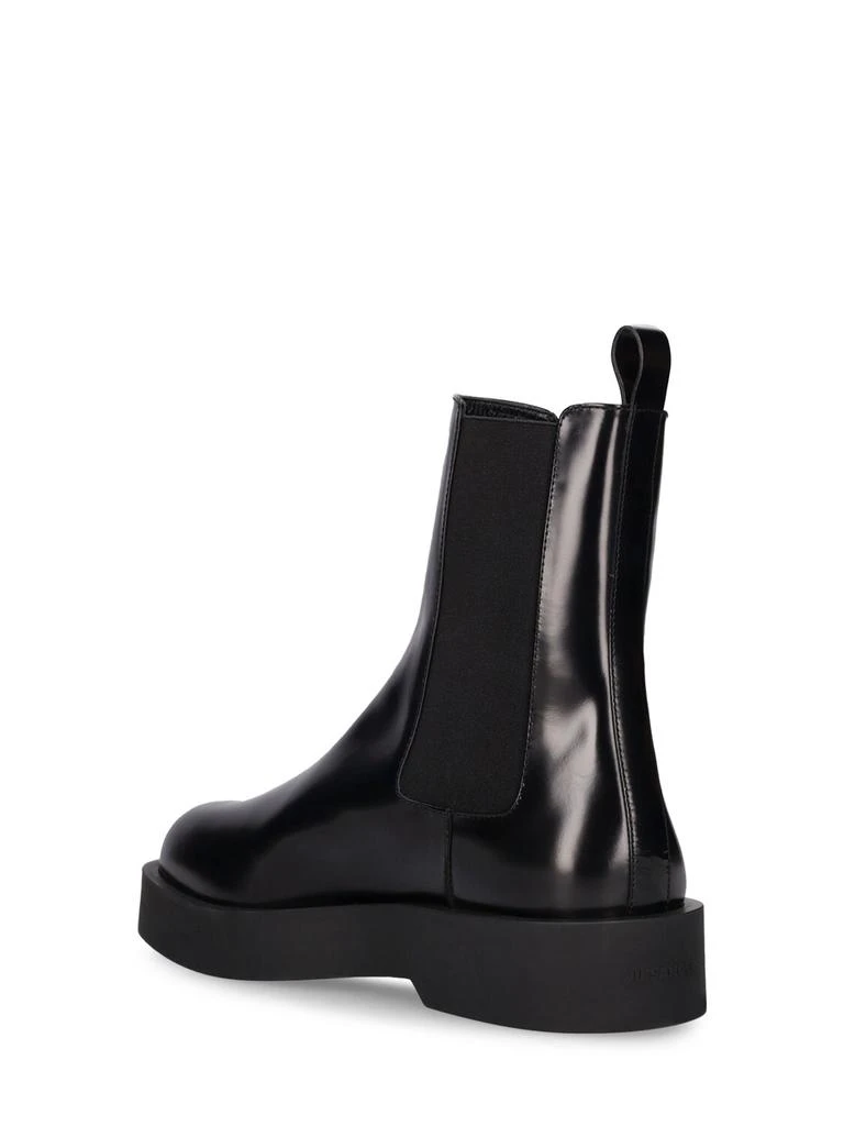 Jil Sander Leather Chelsea Boots 3