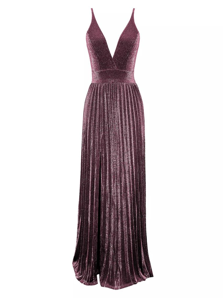 Dress The Population Danea Pleated Fit &amp; Flare Maxi Dress - Dresses &  Skirts - BeyondStyle