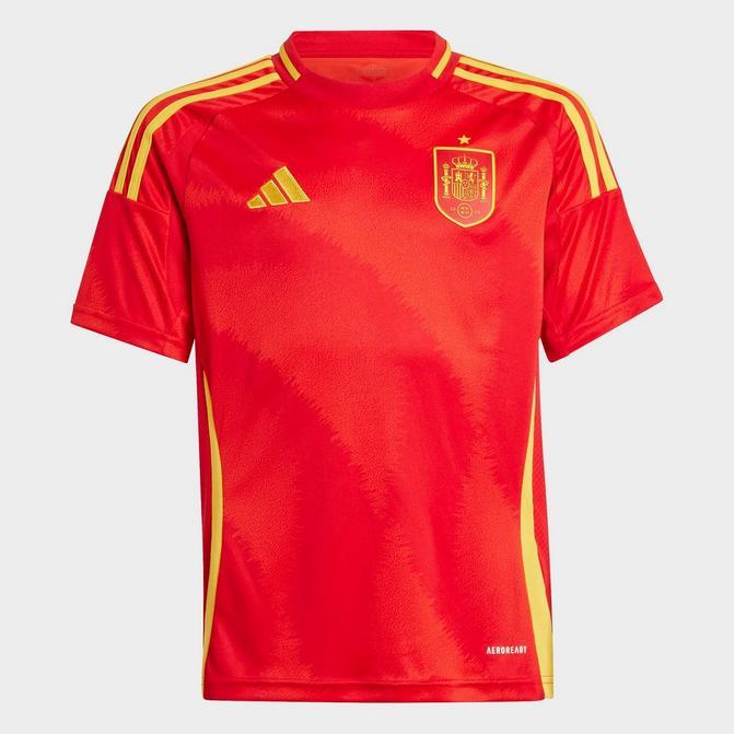 ADIDAS Kids' adidas Spain 2024 Home Soccer Jersey