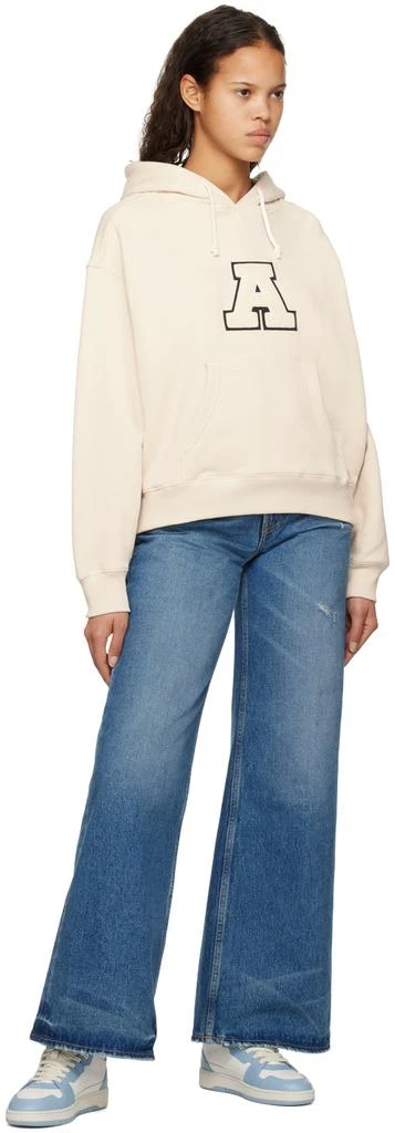 Axel Arigato White & Blue Dice Hi Sneakers 5